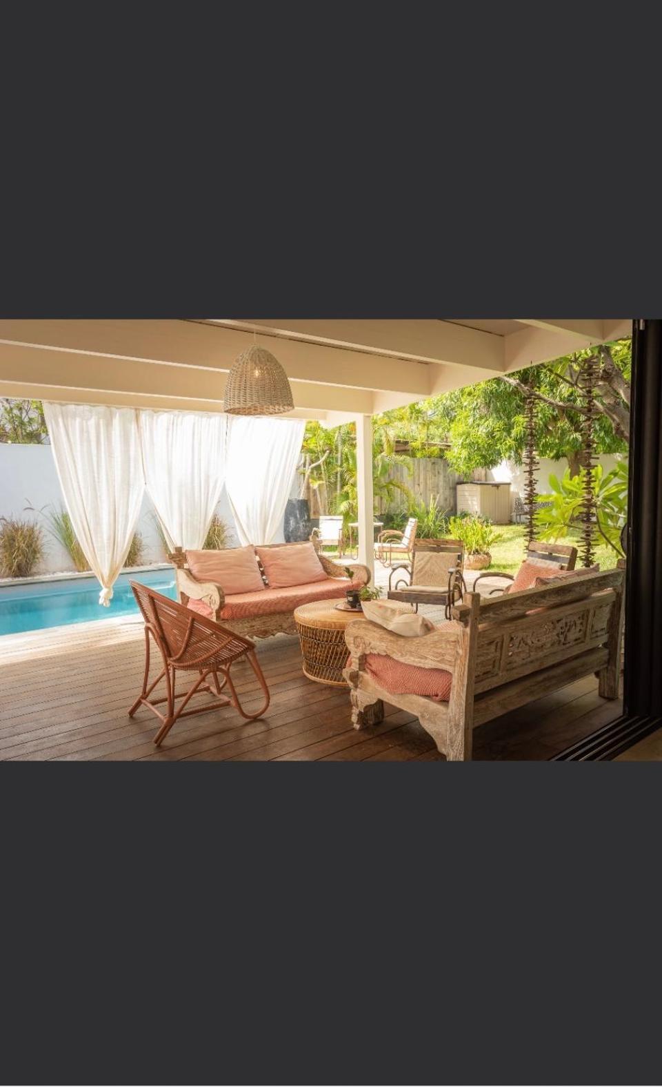 La Villa De L'Ermitage . 100 M Du Lagon Saint-Gilles-les Bains Exteriér fotografie